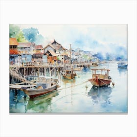 Thailand Landscape  Canvas Print