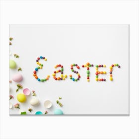 Easter Eggs 520 Canvas Print