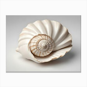 Seashell Canvas Print