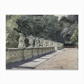 Florence Park Canvas Print