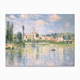 Vétheuil In Summer (1880), Claude Monet Canvas Print