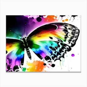 Colorful Butterfly 6 Canvas Print