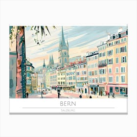 Bern Switzerland 1 Canvas Print