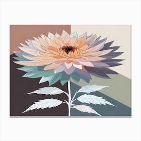 Dahlia 2 Canvas Print