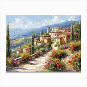 Tuscany 2 Canvas Print