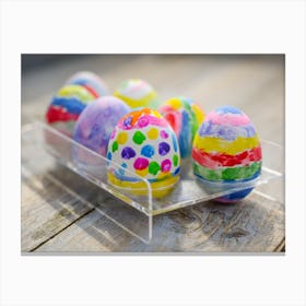 Easter Eggs 74 Canvas Print