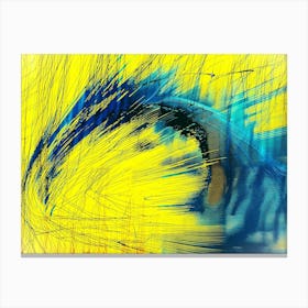 Abstract Painting 3 Canvas Print