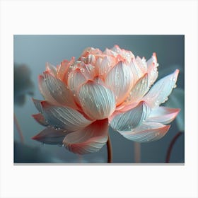 Lotus Flower 9 Canvas Print