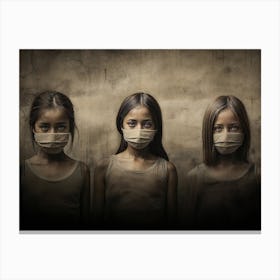 Silent Sentinels Canvas Print