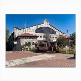 Cowtown Coliseum - Fort Worth, Texas 1 Canvas Print