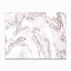 White Marble Mountain I Canvas Print
