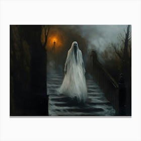 Ghost In The Night 1 Canvas Print