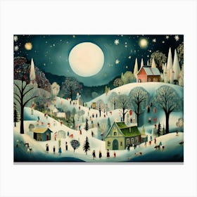 Village 12 Canvas Print