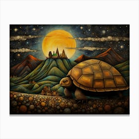 Turtle - The Dark Tower Series 2 Canvas Print