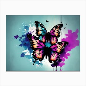 Butterfly Painting 197 Canvas Print