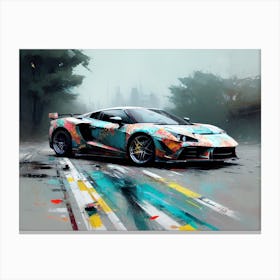 Lamborghini 209 Canvas Print