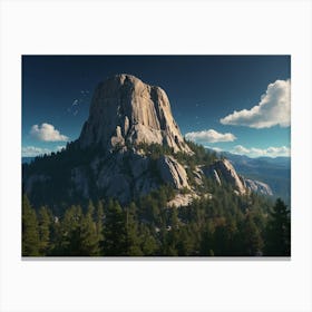 Yosemite National Park Canvas Print