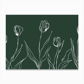 Tulips 15 Canvas Print