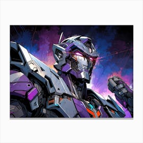 Transformers The Last Knight 18 Canvas Print