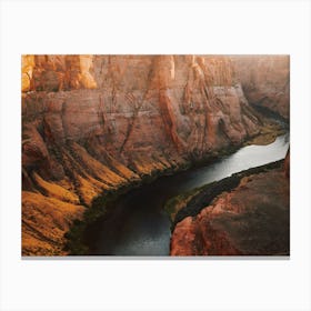 Desert River Canvas Print