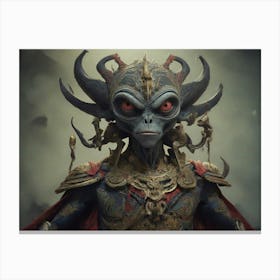 Alien 2 Canvas Print