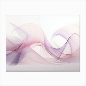 Abstract Wave Canvas Print