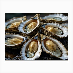 Oysters Stampe su tela