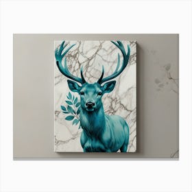 Deer Canvas Art Canvas Print