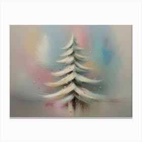 1Abstract Christmas Tree 15 Canvas Print