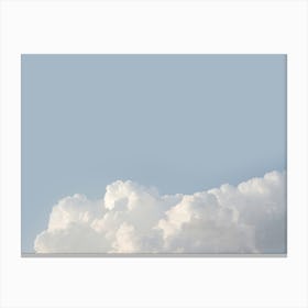 Cotton Candy Skies Canvas Print