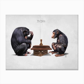 The Pawns Canvas Print