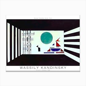 Wassily Kandinsky 1 Canvas Print