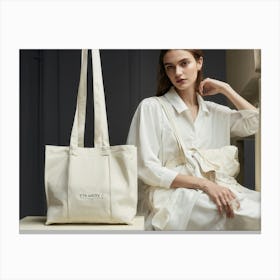 Tote Bag Canvas Print