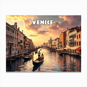 Venice 1 Canvas Print