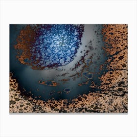 Blue Planet Canvas Print