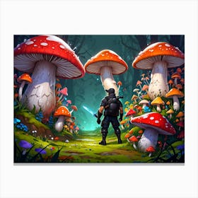 Dungeons And Dragons 4 Canvas Print