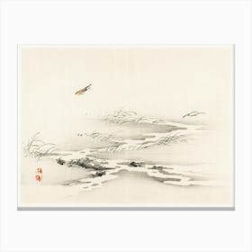 Landscape, Kōno Bairei (2) Canvas Print