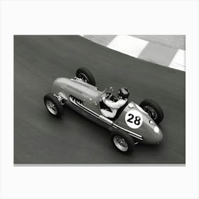Grand Prix Monaco Canvas Print