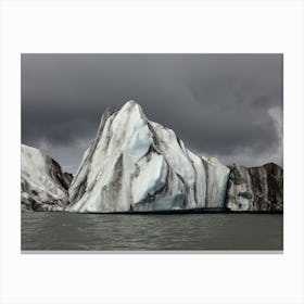 Iceberggeometry 8 Canvas Print