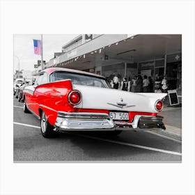 Ford Fairlane Canvas Print