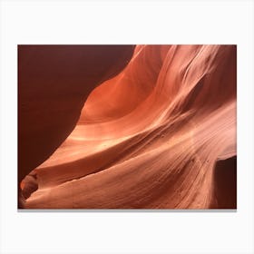 Antelope Slot Canyon Canvas Print