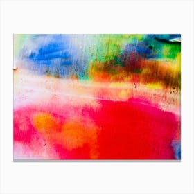 Abstract Painting 43 Canvas Print