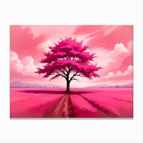 True Blossom Canvas Print