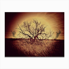 Tree of possibilities Canvas Print