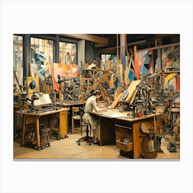 Artist'S Studio 1 Canvas Print