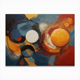 Abstract Painting 581 Canvas Print