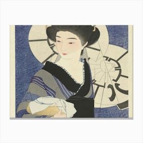 Geisha 19 Canvas Print