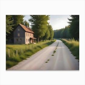 Country Road 1 Canvas Print