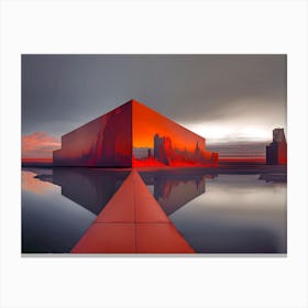 Abstract Architecture Canvas Print