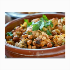 Moroccan Food 1 Canvas Print